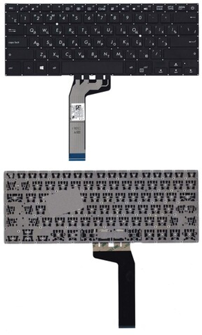 Клавиатура для ноутбука Asus Vivobook 14 X405U черная