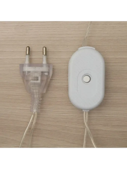 Новогодний медведь светодиодный светящийся