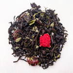 Черный чай BERRY-TEA с клюквой | 35гр | под чайник