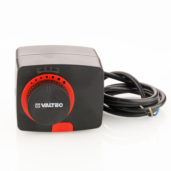 Электропривод Valtec VT.M106.С.230 поворотный трехпозиционный (230 В, 50 Гц, 120 с, 90°)