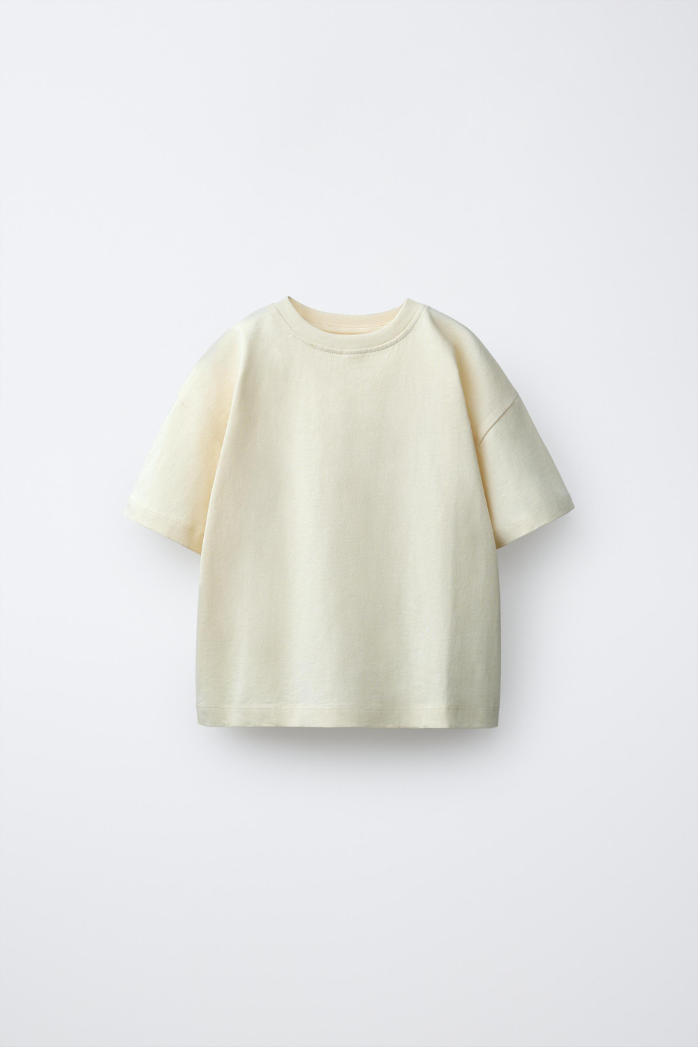 ZARA НАБОР ИЗ ТРЕХ ФУТБОЛОК В ПОЛОСКУ И ОДНОТОННЫХ, СИНИЙ
