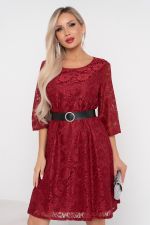 Платье Кэтрин (марсала) Р11-1175/2 Nikol