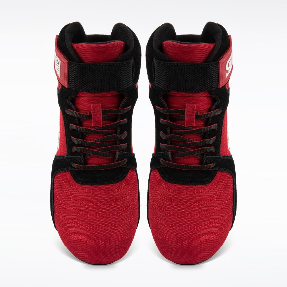 GORILLA Gwear PRO High Tops Red/Black