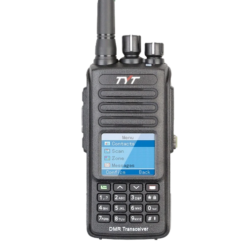Портативная рация TYT MD-UV390 DMR AES256, 10W, 3600 mAh, Type-C