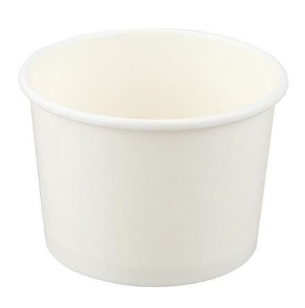 Креманка бумажная 250 мл. ХН белая