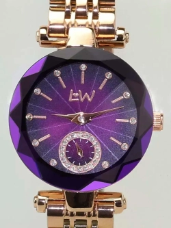 Часы наручные кварцевые LIVEWISHES на металлическом браслете, золотистый W9022220-01