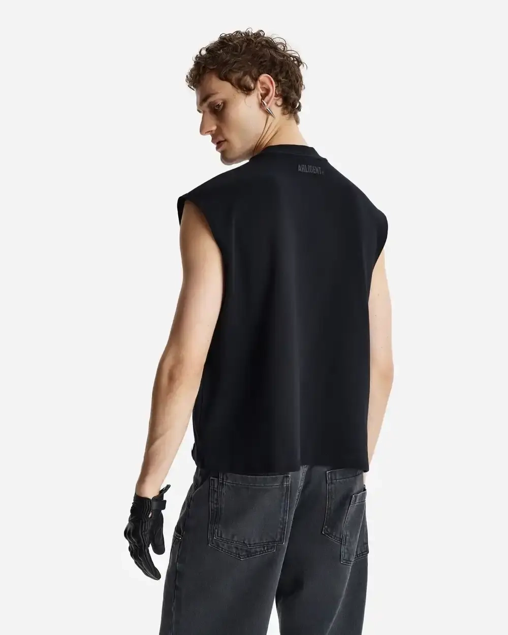 Майка черная