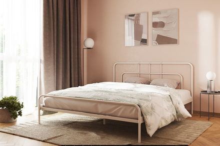 Кровать Форвард МОДЕНА 160, белая