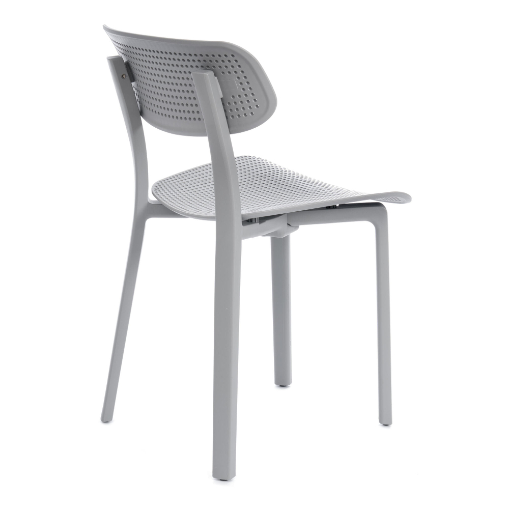 Стул JOLLY (mod. XRB-096-B2)  пластик, серый (grey), 46 х 50,5 х 78 см