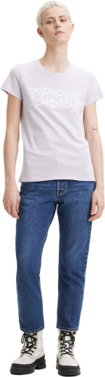 Футболка Levis Levi's Original T-shirt perfect lilac фиолет