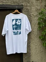 Футболка Miracle Apparel оверсайз Pace Easy Vibes белая