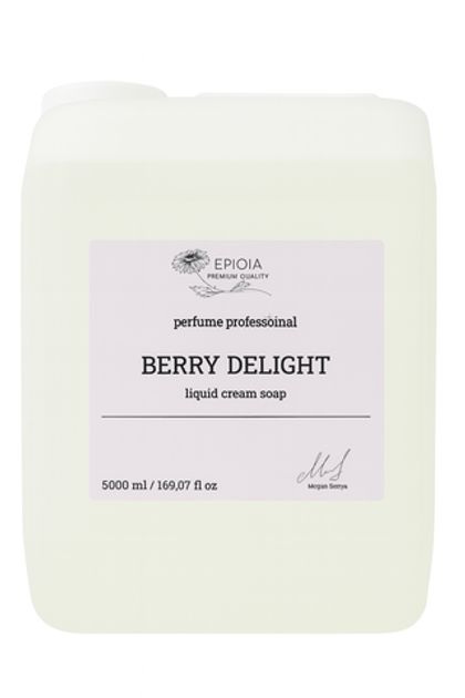 Berry delight крем мыло 5л
