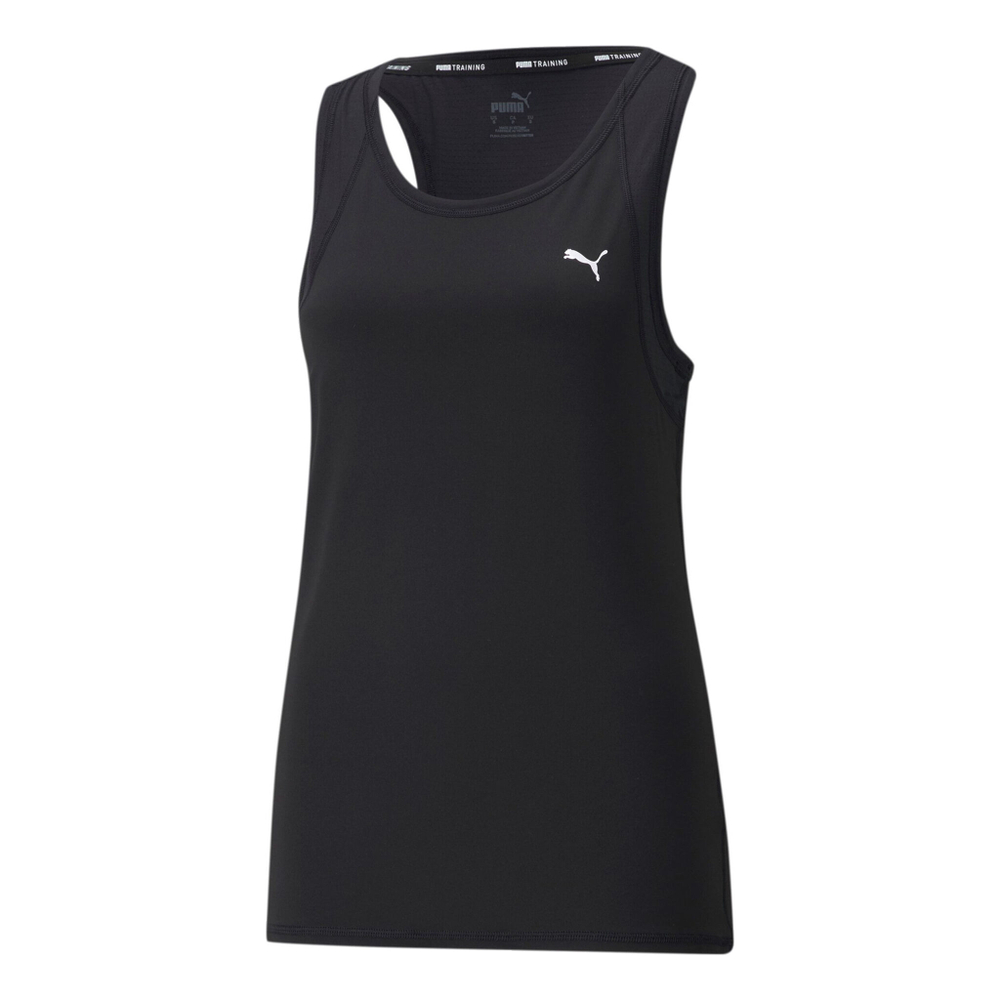 Женская теннисная майка Puma Favorite Tank Top Women - Black