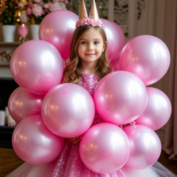 Набор. Шары для девочки. АКЦИЯ! 30 гелиевых шаров