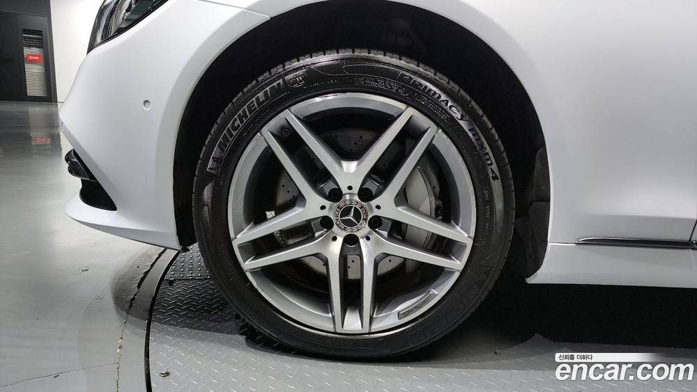 Mercedes-Benz S-Class W222 S500L (12.2019)