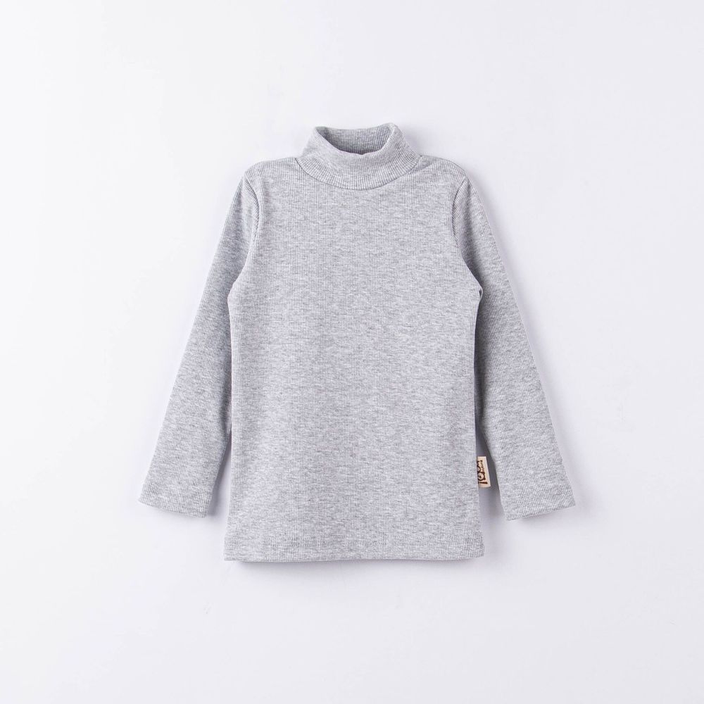 Бадлон "Серый меланж"