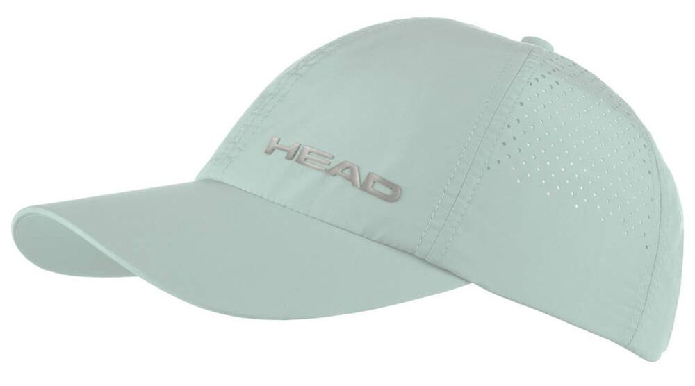Теннисная кепка Head Kids Pro Player - Мятный