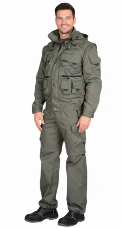 Костюм Nerss-Tiger Оливковый