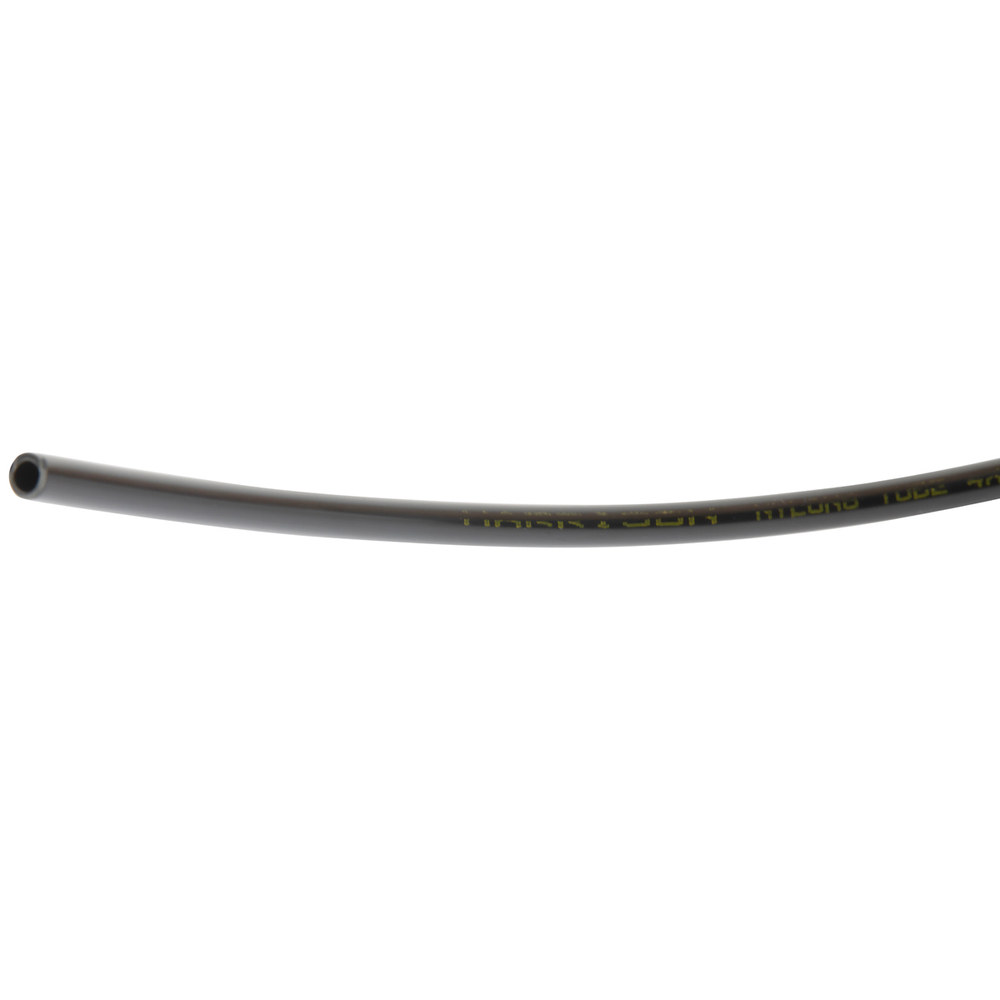 HUS0406-BK Трубка черная Harrison PU 4х6 мм, длина 200 м