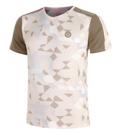 Мужская теннисная футболка Bidi Badu Paris 2025 V-Neck