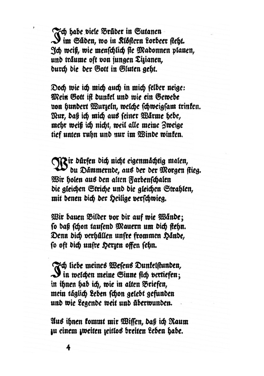 Das Stunden-Buch | R.M. Rilke