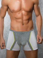 Cветло-серые трусы-боксеры со вставками Doreanse Supporters Boxer (Размер: M) (Цвет: светло-серый)