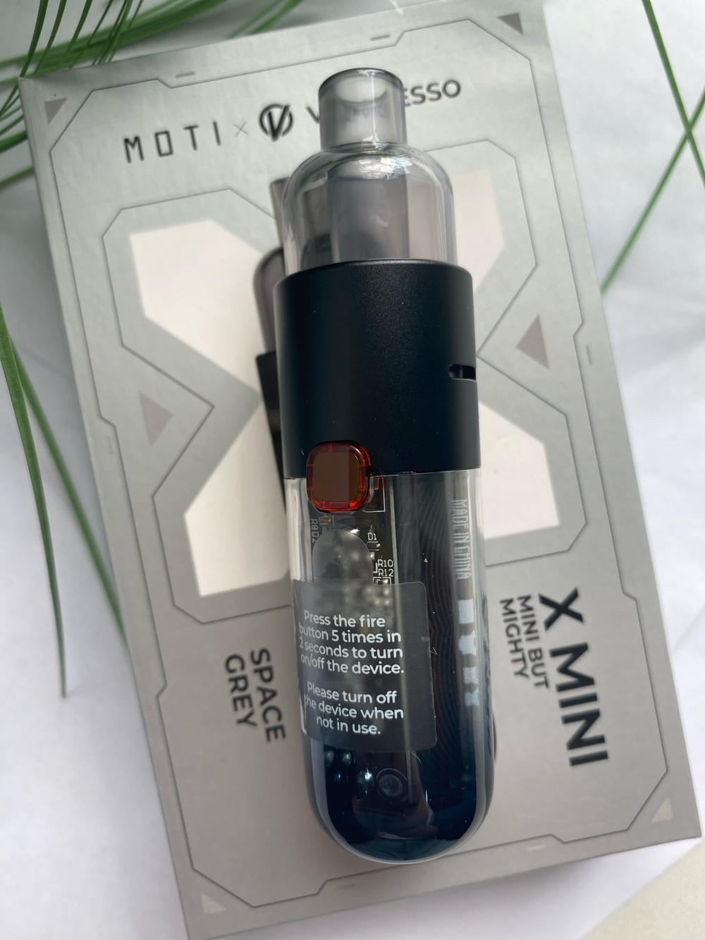 Набор X Mini pod by Vaporesso 1150мАч
