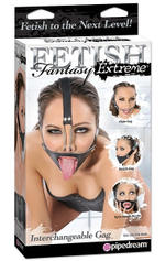 Кляп три в одном