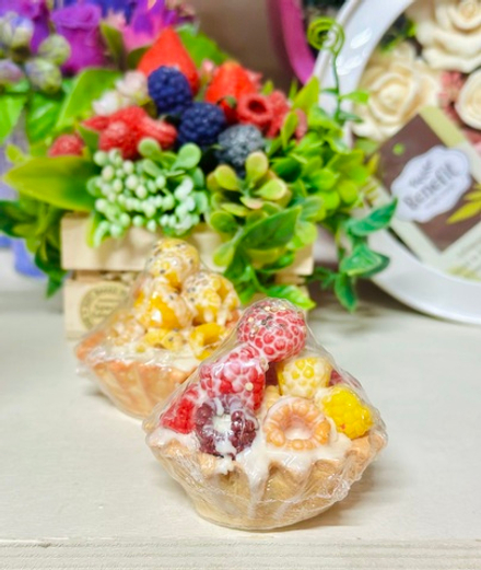 Тарталетка с ягодами