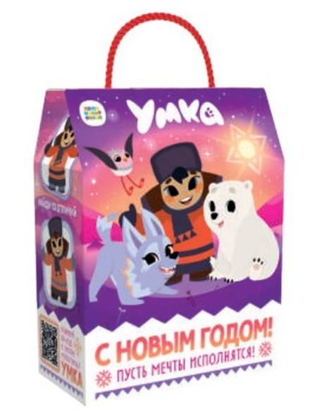 Подарочная коробка для конфет "Умка" 800гр (50/250шт)