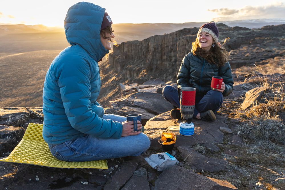 Термокружка Klean Kanteen Camp Mug 12oz (355 мл) Red