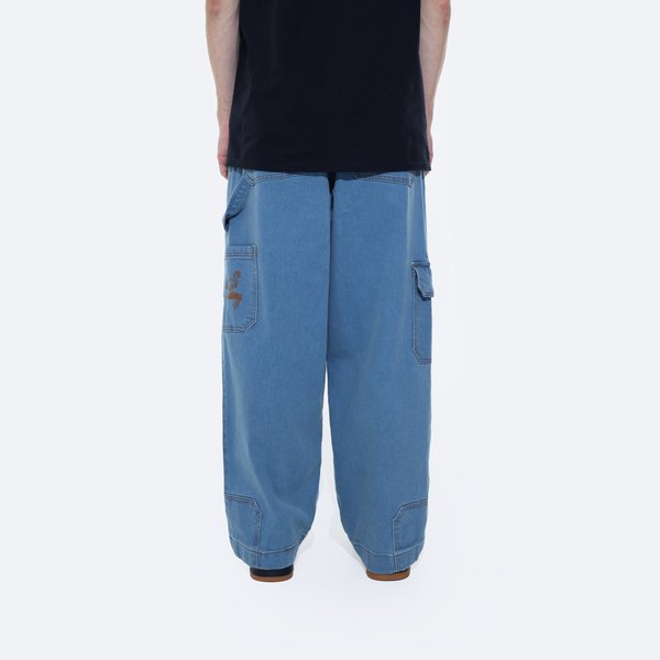 Джинсы Larry Pants Wide Fit (blue) артикул: - купить в магазине Дайс