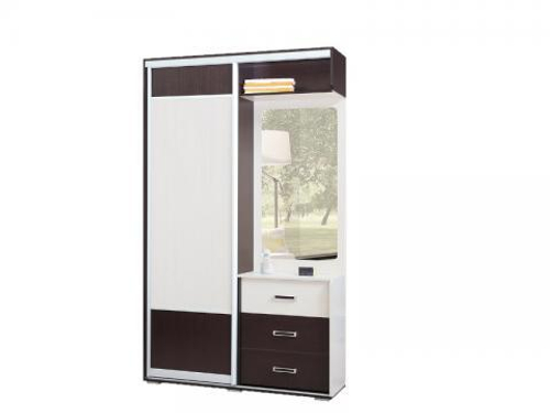 Прихожая Байкал №3 прихожая купе правая бодега Союз Мебель