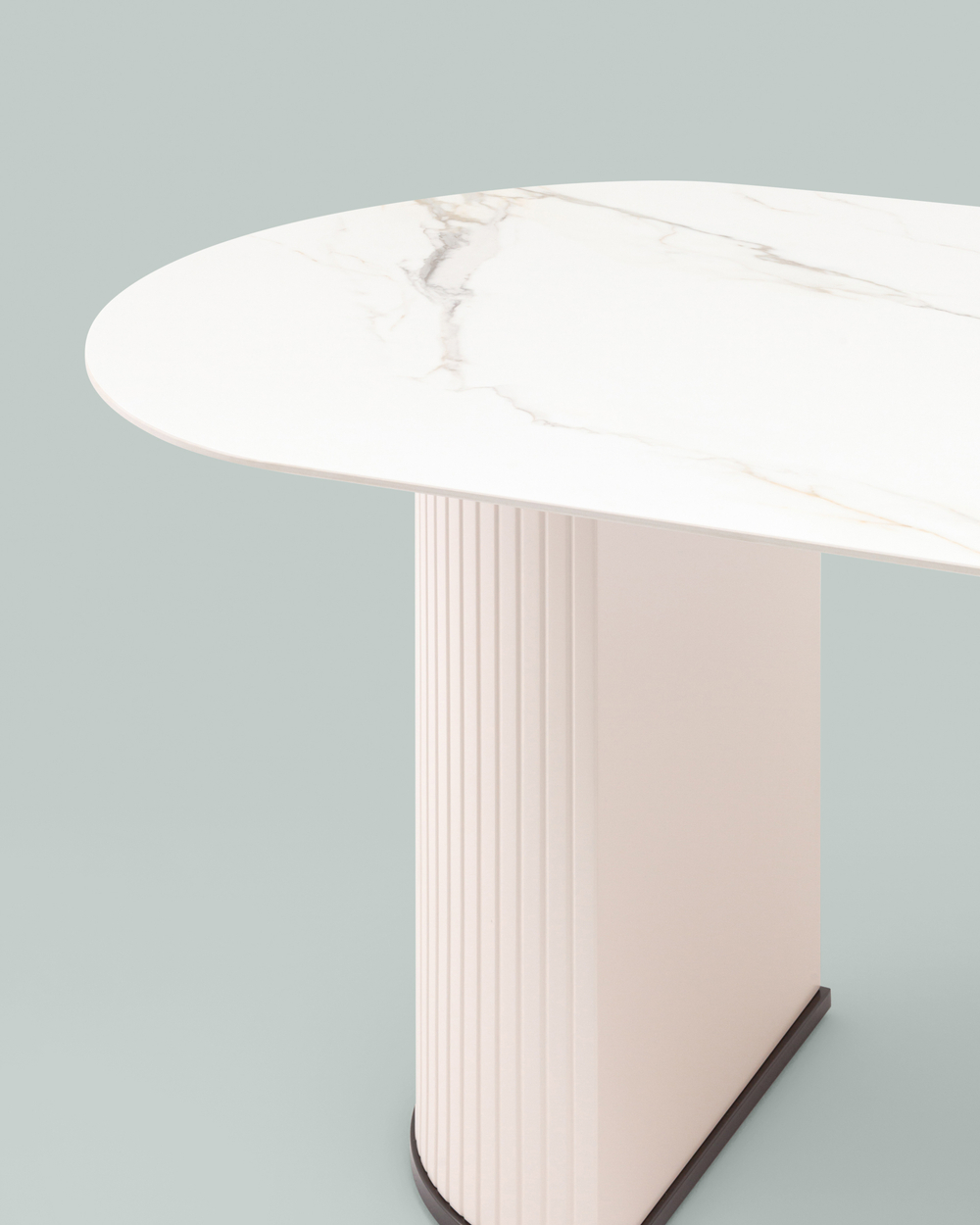 Стол обеденный Opera 160х90 белый