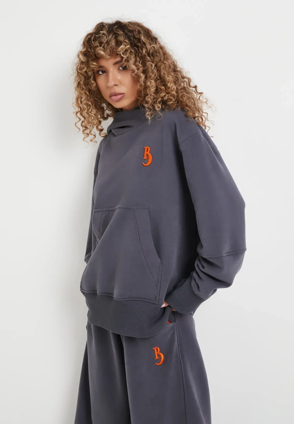 Худи ВИВА серый