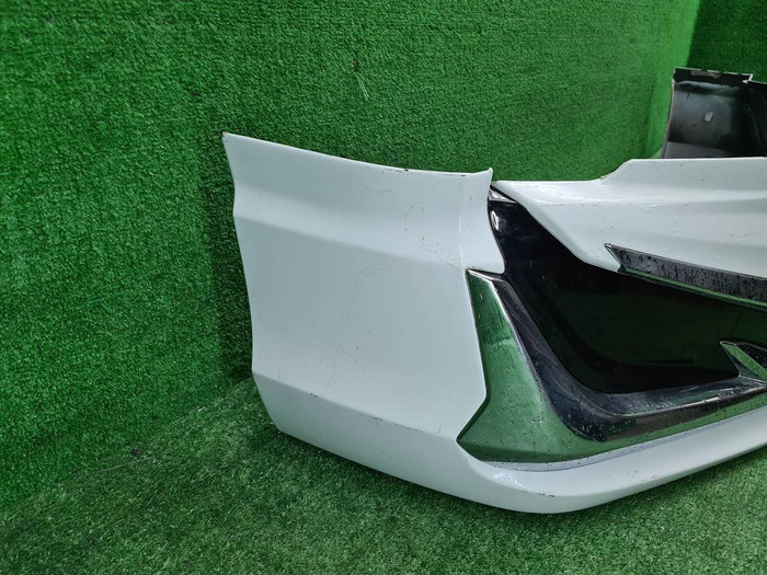 Юбка бампера Toyota Prado 150 (17-нв) Modellista