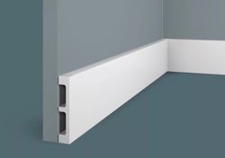 Плинтус Ecopolymer, 80x15 мм