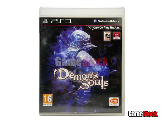 PS3 Demons souls BLES-00932