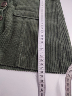 Юбка Zara вельветовая 44 размер