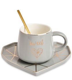 MUG-406/2 Чайная пара «Сладкие чувства»