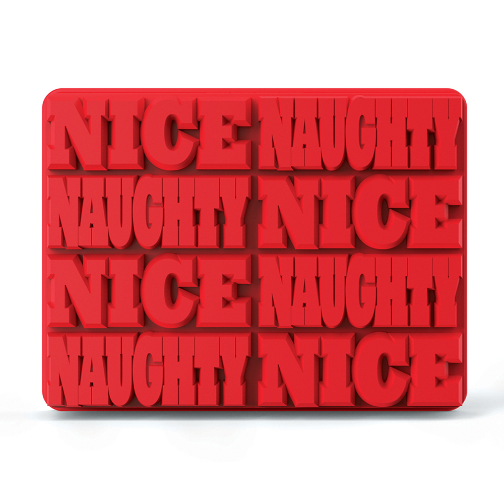 Форма для льда naughty or nice