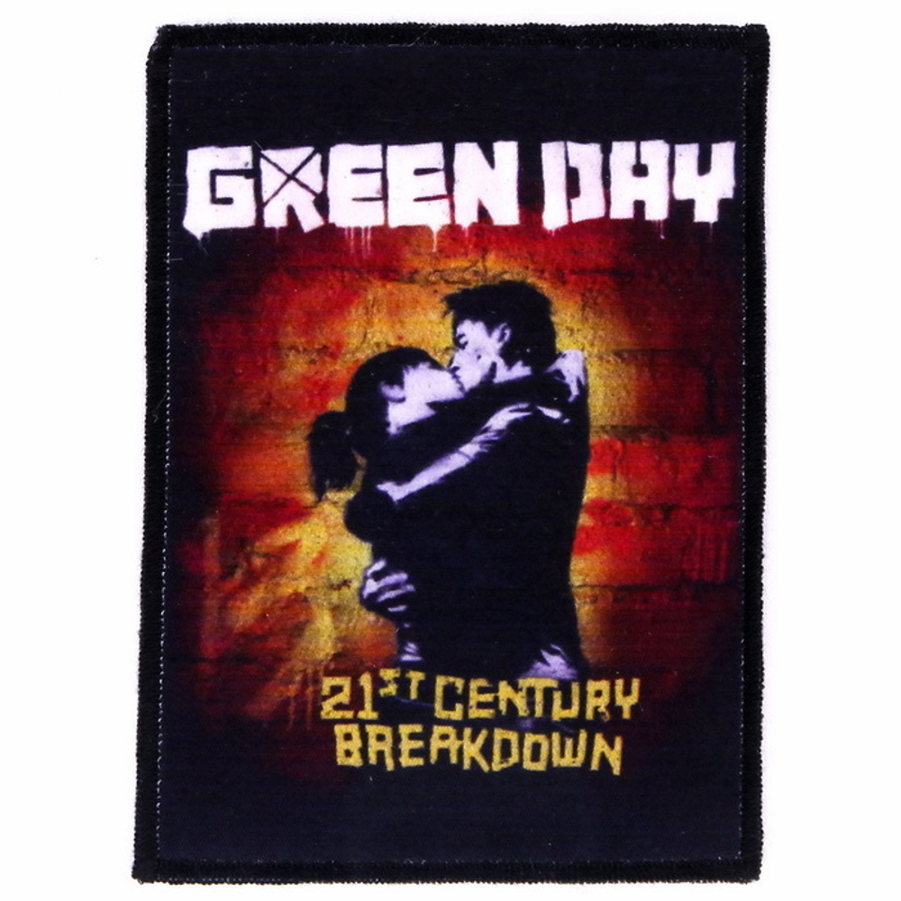 Нашивка Green Day 21st Century Breakdown (187)