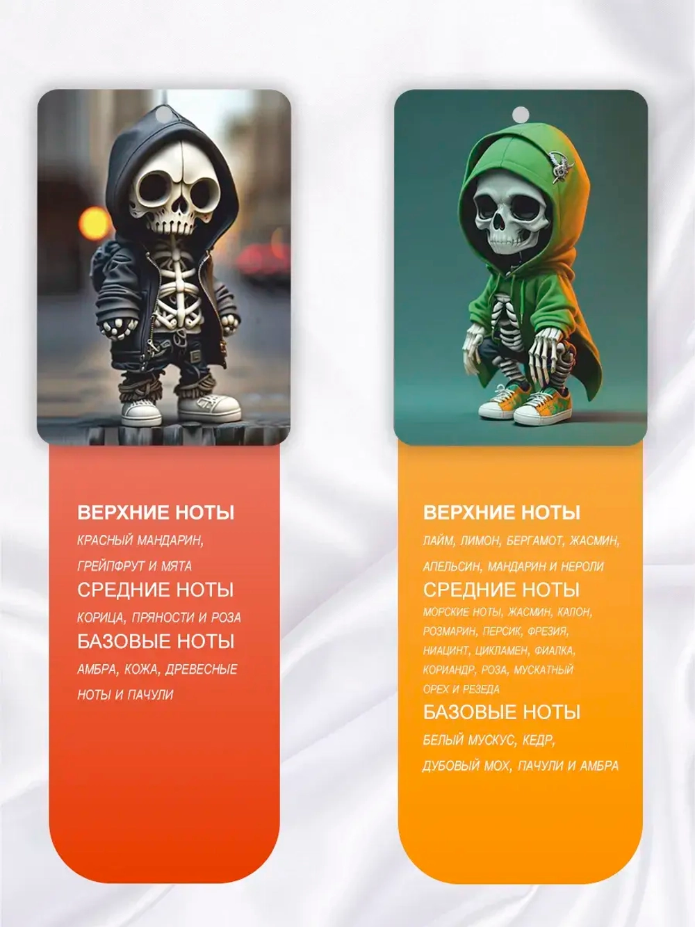 Ароматизатор в машину автопарфюм подвесной набор