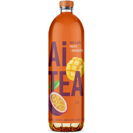Холодный чай Ai Tea Манго-маракуйя 1 л