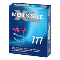 Стимулирующая насадка на пенис Sitabella Men Size 777