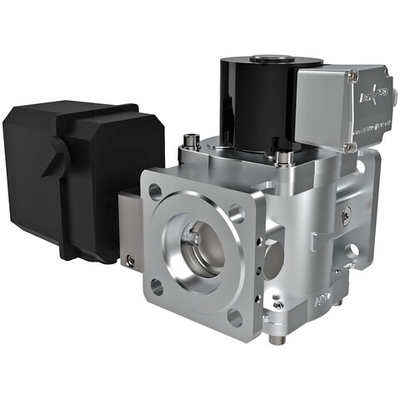 Клапан электромагнитный ВН2М-1КЕ, алюминий, фл., ≈220 В, 50 Гц, УХЛ1