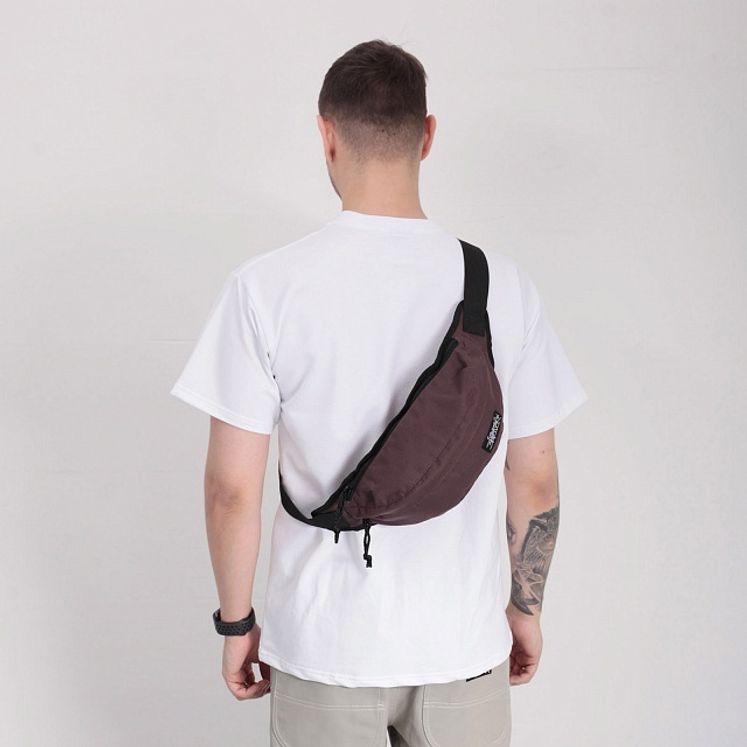 Поясная сумка ANTEATER Mbag, коричневый