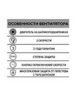 Вентилятор канальный TYPHOON D125 осевой 2скор. ERA PRO