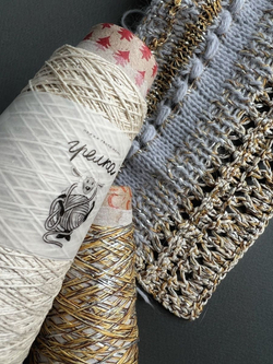 Пряжа  Баруффа. Люкс буретный шелк сатиновый блеск