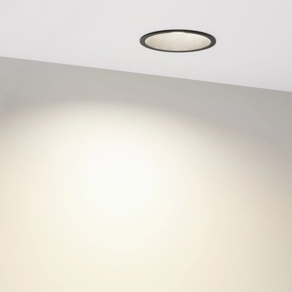 Светильник MS-BREEZE-BUILT-R82-9W Day4000 (BK, 80 deg, 230V) (Arlight, IP20 Металл, 3 года) 035610